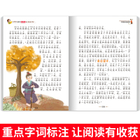 中国民俗故事注音版 一年级必读正版中国古代民俗故事班主任推荐小学生必读丛书儿童文学二三年级课外书籍读物