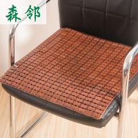 夏季麻将凉席坐垫办公室夏天电脑椅垫透气汽车网吧餐椅学生竹座垫