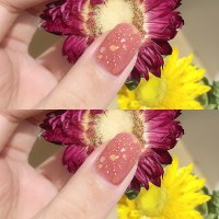 网红款免烤指甲油脚可剥可撕拉学生少女的谎言