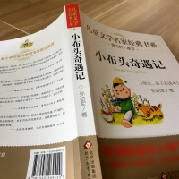 小布头奇遇记 正版 孙幼军作品 中国儿童文学名家经典书系 三四年级小学生课外阅读书籍 必读书目北京教育出版社bd