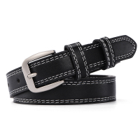 皮带女士简约休闲百搭韩国潮流bf风时尚个性学生韩版细腰带女装饰