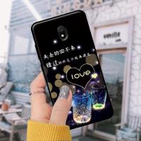 红米8A手机壳Redmi 8A手机保护套小米8a男女学生老人潮款软钢化膜