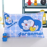 儿童枕头枕芯送纯棉全棉枕套四季通用幼儿园小学生专用护颈椎9.9