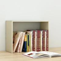 简易书架简欧桌面收纳学生用办公桌置物神器现代创意小书柜储物柜