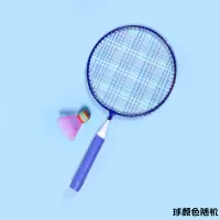 儿童羽毛球拍套装耐用型3-12岁幼儿园小学生单双拍初学者小孩玩具