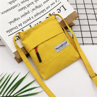 手机包女布艺2020新品迷你夏天斜挎帆布小包韩版单肩包学生零钱包