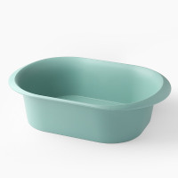 简约塑料脸盆家用大号加厚婴儿小面盆洗衣盆学生宿舍洗脸盆子洗脚