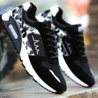 男鞋2021新款春季男士休闲潮鞋百搭增高鞋潮流透气运动鞋百搭板鞋