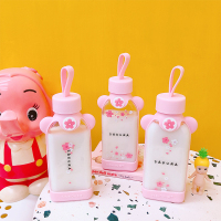 卖完不补ins简约可爱玻璃杯学生碎冰杯水杯少女心杯子茶杯保温杯