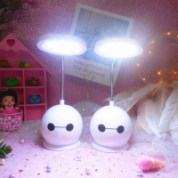 台灯护眼书桌大学生可充电式宿舍学习led儿童卧室创意床头小学生