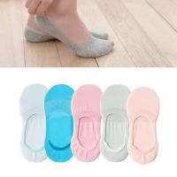 船袜女浅口隐形袜棉袜硅胶防滑不掉跟夏季女袜学生薄款袜子短袜男