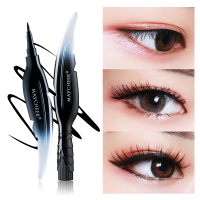 羽毛眼线液笔不晕染防水防汗大眼定妆不脱色持久初学者学生