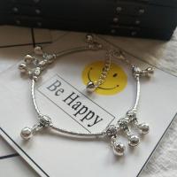 跳舞蹈藏银铃铛脚链女韩版简约复古民族风复古时尚男手工森系学生