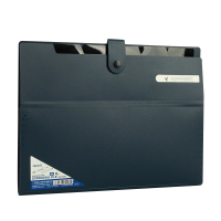 [80%精彩] A4多层学生风琴包试卷夹文件袋插页公文包女票据