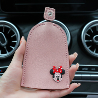 [特价版]创意汽车钥匙包抽拉手工钥匙保护套通用款女宝马大众
