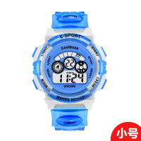 儿童手表男孩女孩男童中小学生幼儿园学前班防水女童电子表夜光