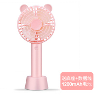 迷你usb小风扇随身手持便携式可充电学生少女心可爱宿舍床上超静音办公室桌面上手拿小型迷尼网红小电扇