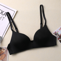 朵思珂文胸无钢圈学生秋冬薄款运动韩版胸罩小胸内衣少女