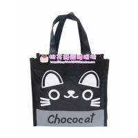 学生上学防水卡通饭盒袋杂物袋便当包手拎包带饭包野餐包