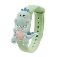 韩国卡通学生硅胶驱蚊手环宝宝孕妇儿童防蚊圈成人户外随身驱蚊扣