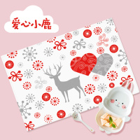 餐桌垫儿童小学生卡通餐垫午餐隔热垫一年级防水防油ins风餐布垫