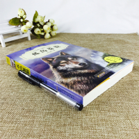 孤岛苍狼 中外动物小说精品升级版(第三辑)沈石溪经典动物小说系列 7-10-14岁儿童文学读物 中小学生课外阅读书 沈石