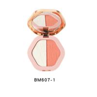 高光腮红自然一体修容盘闪粉钻石李佳琪推荐土豆泥脸部提亮女