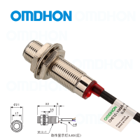 原装 霍尔传感器 接近开关 NPN三线常开送磁铁M12