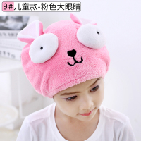 可爱干发帽女超吸水学生浴帽速干包头巾长短发干发巾擦头毛巾特价