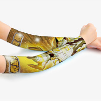 儿童防晒袖套男袖头奥特曼卡通冰丝手臂套女防紫外线学生印花袖子