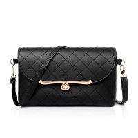 女包挎包单肩包女士包包2020新款百搭韩版时尚斜跨包女包潮小包包 黑色-FY