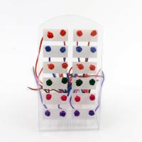 疯狂天后同款情侣耳线长款耳线耳绳女式简约耳钉饰防过敏养耳饰品 耳线混色一卡12对