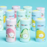 得力水果夹心橡皮擦创意卡通可爱橡皮擦儿童橡皮擦创意造型像皮檫[2月23日发完] 水果夹心款(3块/散装)