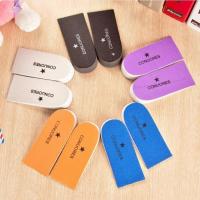 [3双划算]2.5CM隐形内增高鞋垫EVA半垫泡沫透气减震男女式舒适 颜色平均[约2.5cm] 1双[opp袋装]