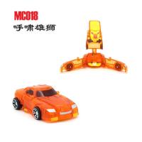 韩版钢铁巨神魔幻车神大车神猎车兽魂机兽战甲二合一多款 呼啸雄狮车神