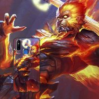 王者荣耀vivos5手机壳vos1硅胶viv0y5s外壳u3磨砂壳s1软套u3x y3[3月5日发完] 纯黑软壳无图案