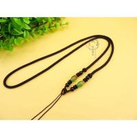 高档玛瑙玉手工编织毛衣项链绳男女玉坠翡翠吊坠挂绳挂坠挂件绳子