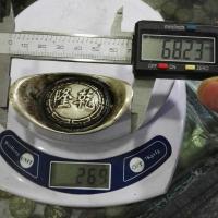 古币收藏钱币乾隆元宝老银锭大清十大皇帝银元宝古董道具