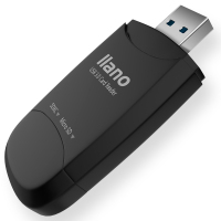 ()USB3.0读卡器 多功能读卡器多合一 相机卡读卡器 黑色