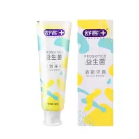 牙膏益生菌成人牙膏清新口气护龈果萃清新居家便携120g 1支益生菌