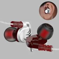 OPPOvivo华为通用立体声线控带麦耳机苹果运动入耳式挂耳式耳机 [v11]运动耳机[银色] 官方标配[单条耳机]