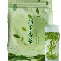 [买一斤送一斤]绿茶2020新茶高山绿茶浓香型茶叶250g多规格可选 高山绿茶袋装半斤(无赠品)