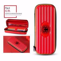 漫威美国队长学习用品小学生男女笔袋大容量铅笔文具盒 E6012红色蜘蛛