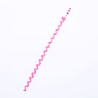 儿童卷卷发编发器彩色麻花扎辫子盘发神器公主发饰卷发工具串珠 彩色1根装