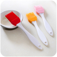 油刷子厨房烙饼食用烘焙小毛刷煎饼家用耐高温不掉毛硅胶烧烤油刷 [试用1个装]颜色随机