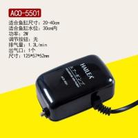 海利氧气泵ACO5503/6603/9610水族箱增氧泵鱼缸增氧机静音打氧泵 5501单孔气泵无配件
