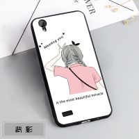 vivoy23l手机壳VIVOY23L/ y923手机套步步高y623手机保护壳硅胶软 VIVOY23L 背影女孩 (单