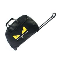 拉杆包旅行包女韩版手提轻便折叠大容量短途行旅潮男小怪兽行李袋 黄眼睛小怪兽经典款 大