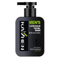 洗面奶男士控油祛痘美白男士洗面奶保湿去黑头深层清洁补水洁面乳 单瓶装(1瓶)