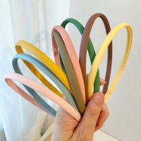 网红发箍女百搭外出洗脸束发带头饰品发饰发卡敷面膜宽边防滑头箍 细发箍带齿一个